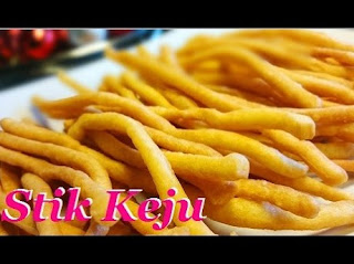 cara membuat stik keju renyah