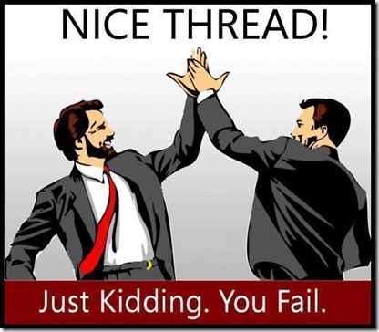 nice fail thread
