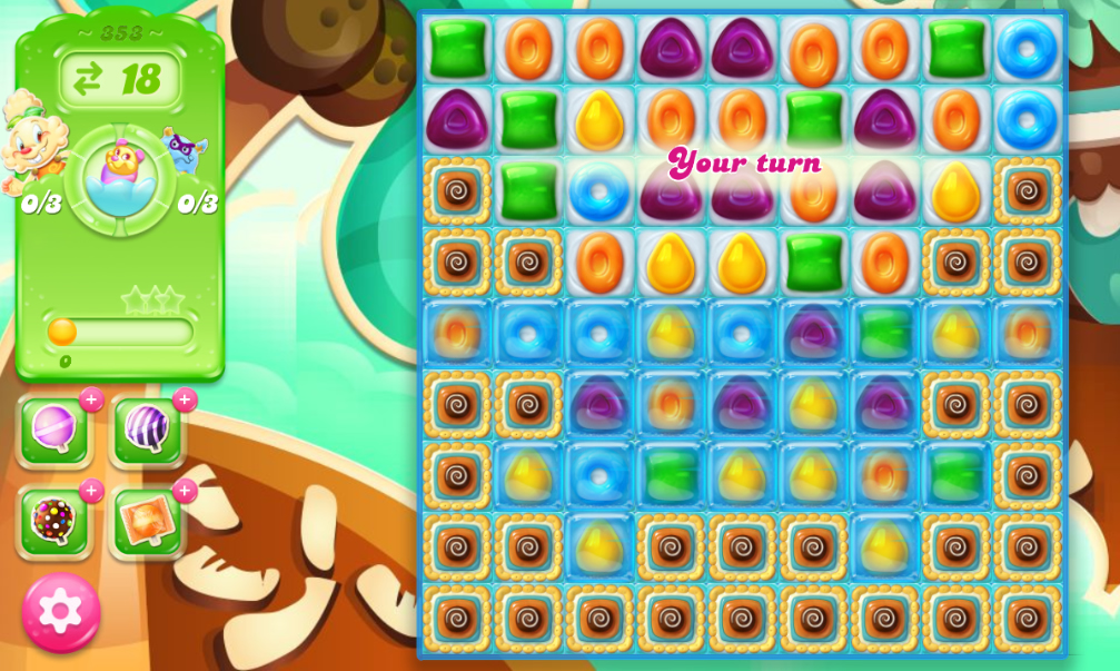 Candy Crush Jelly Saga 353