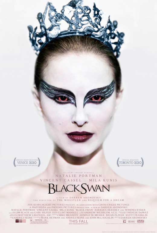 black swan 2010 movie. The Black Swan Movie Cover.