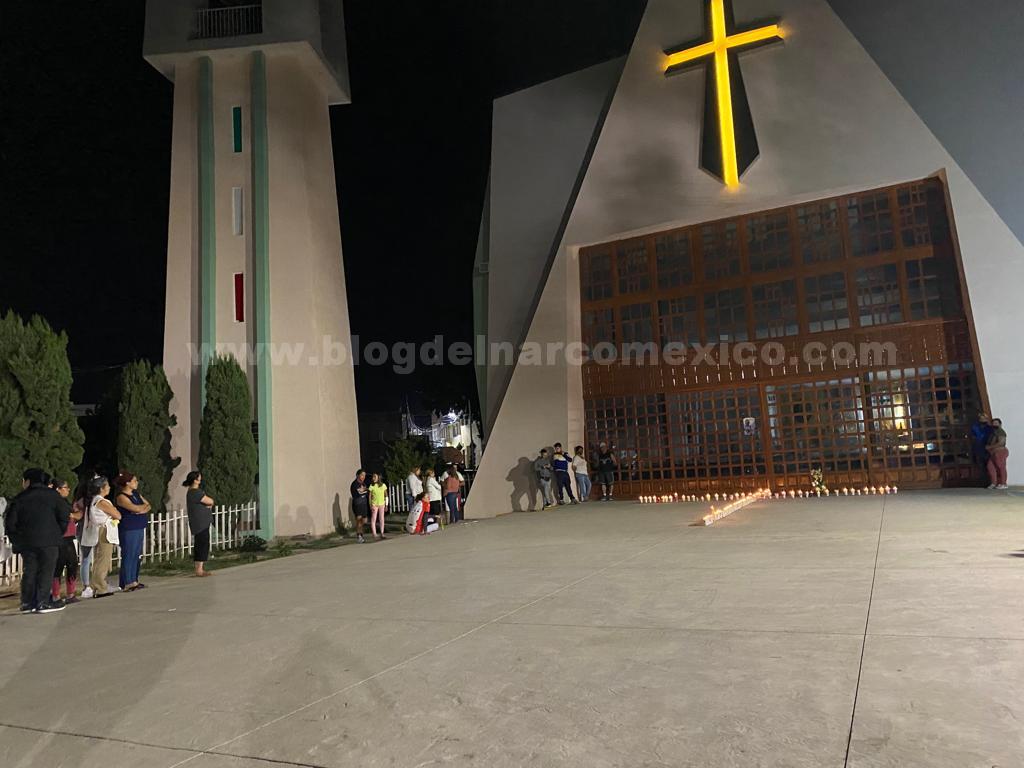 Sicarios matan a niño de un disparo en la cabeza dentro de una iglesia en Fresnillo; Zacatecas cuando atacaban a otro sujeto