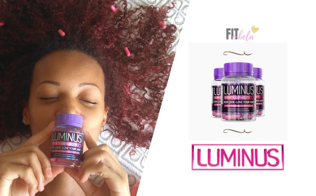 Fit e bela blog desafio Luminus hair