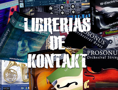 Descargar librerias de Kontakt