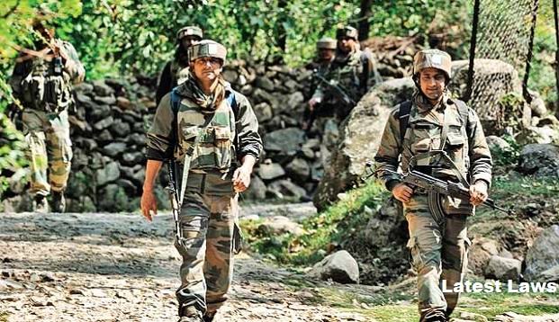 Jammu kashmir : सोपोर एनकाउंटर में लश्कर-ए-तैयबा से जुड़े 3 आतंकी मारे गए