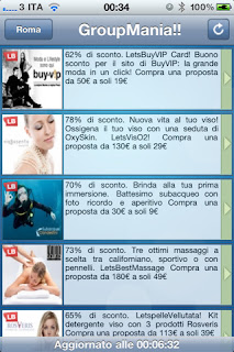 Aumenta il tuo potere d’acquisto, entra nel mondo delle offerte per gruppi con l'app groupmania