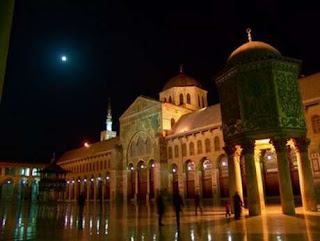 Masjid Agung Damaskus, Saksi Peradaban Bizantium Hingga Bani Umayyah [ www.BlogApaAja.com ]