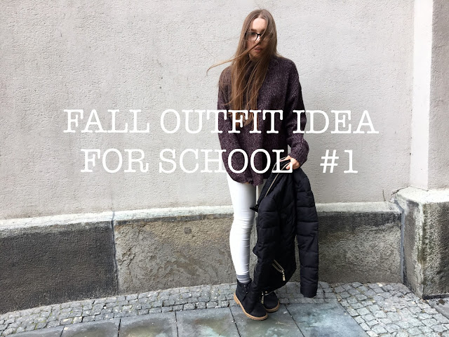 fall outfit idea for school