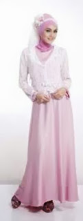 model gamis pesta