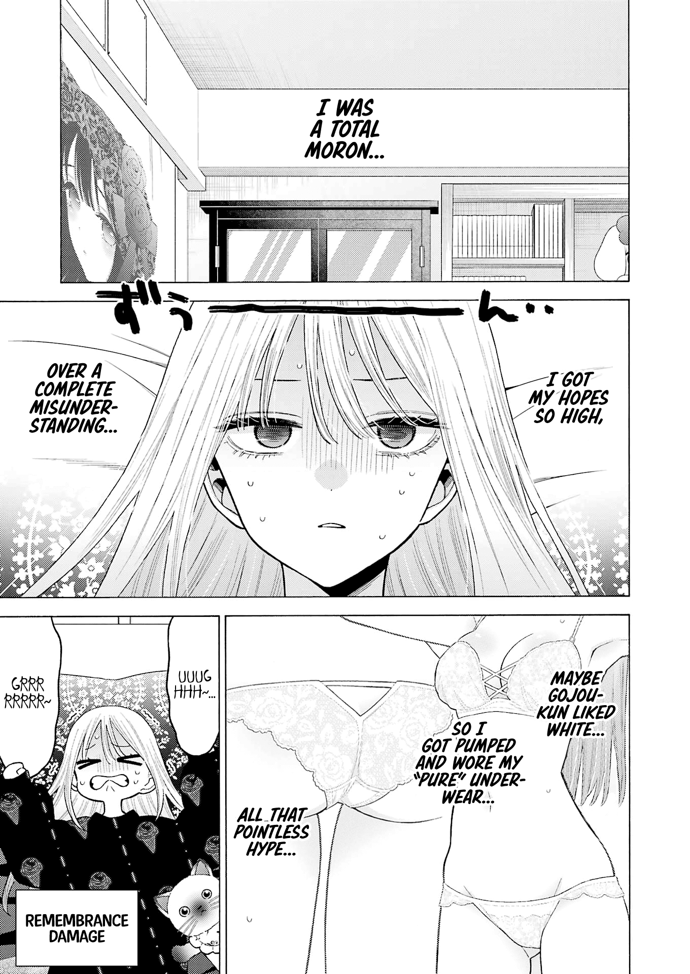 My dress-up darling manga chapter 76