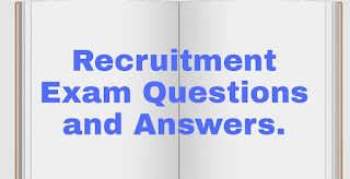 Jigawa State Teachers Recruitment Exam Questions and Answers