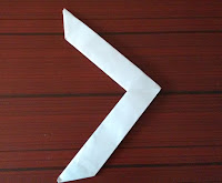  Paper boomerang