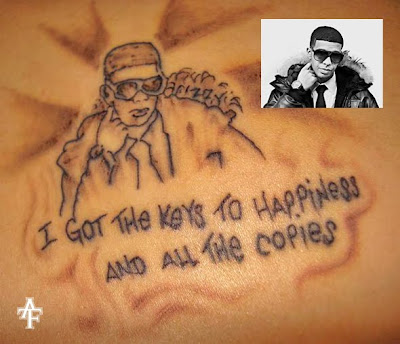 drake tattoo