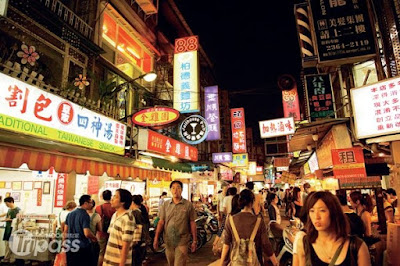 Mua vé máy bay giá rẻ đi Đài Bắc khám phá Chợ về đêm Shilin 