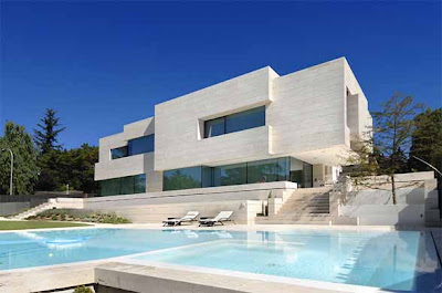 Modern House Design in Las Rozas by A-cero Architects