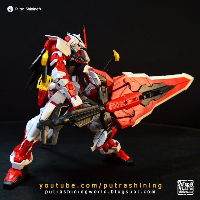 MG 1/100 Gundam Astray Red Frame Kai Build and Review | Gundam SEED Astray by Putra Shining