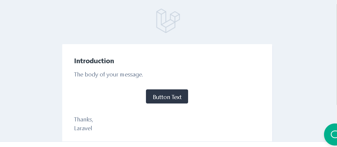 Change Default Mail Logo - Laravel