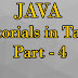 Java Tutorials in Tamil Part - 4