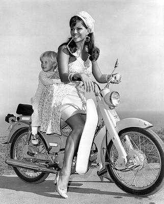 Above SicilianTunisian Actress Claudia Cardinale