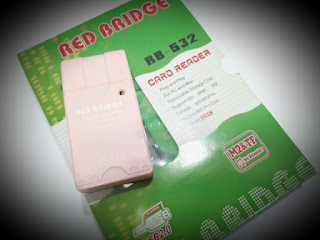 Card Reader Red Bridge RB-532 RB532 USB 2.0 Multi in One Plug and Play