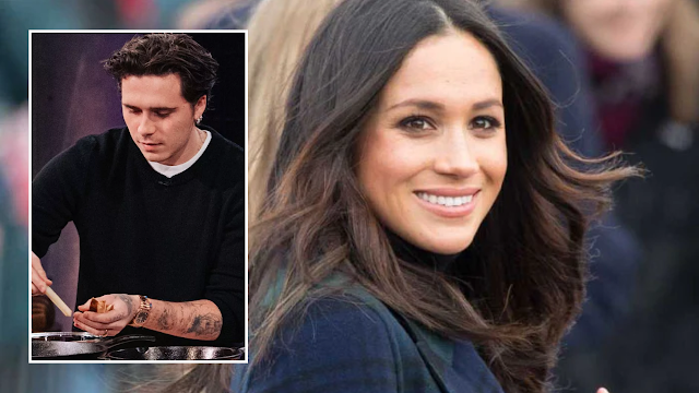Meghan Markle Draws 'Brooklyn Beckham' Comparison with New Cooking Show Debut
