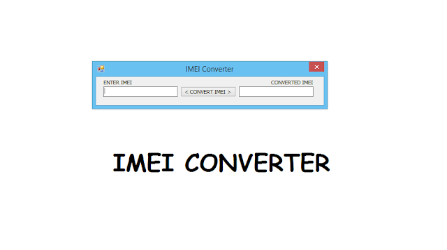 Imei Converter Qualcomm