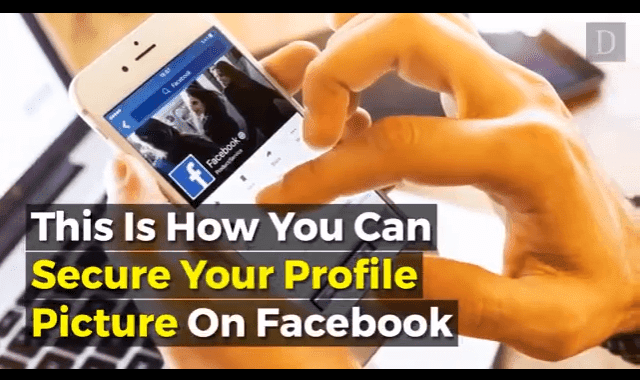 This is how you can secure your profile picture on Facebook