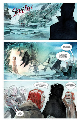 Ascender #1 - A Galáxia Assombrada, de Jeff Lemire e Dustin Nguyen - G. Floy Studio