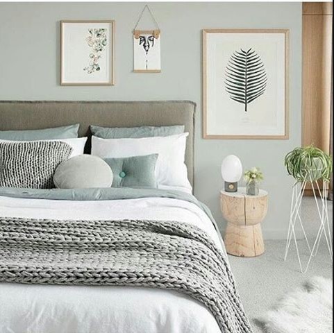 sage green bedroom aesthetic