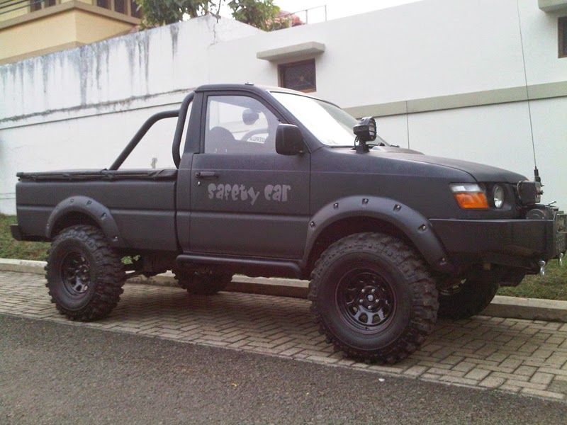 Kumpulan Foto Modifikasi Mobil Kijang Pick  Up  Terbaru 