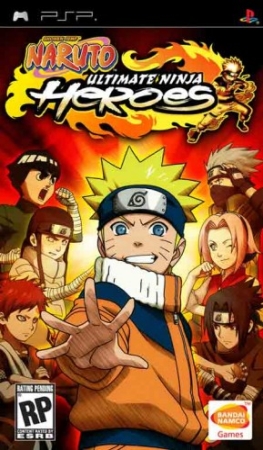 Naruto Ultimate Ninja Heroes PSP