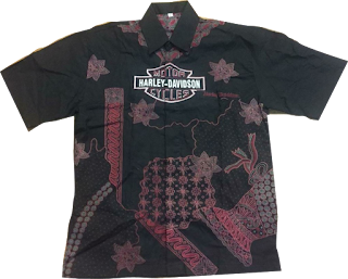 batik harley davidson