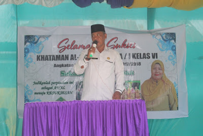 Plt. Kakankemenag Tanjungbalai : Jadikan Perpisahan Sebagai Awal Kesuksesan