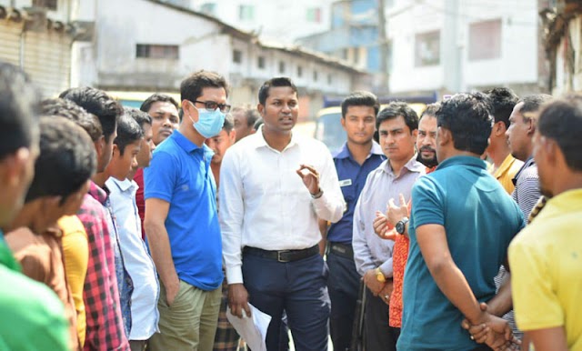 ফেনীতে হলুদ-মরিচের গুড়ায় ভেজাল, ৪ প্রতিষ্ঠানকে জরিমানা