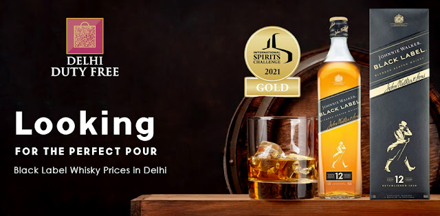 Looking for the Perfect Pour Black Label Whisky Prices in Delhi