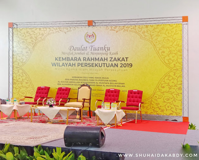 Kemeriahan Kembara Rahmah Zakat Wilayah Persekutuan 