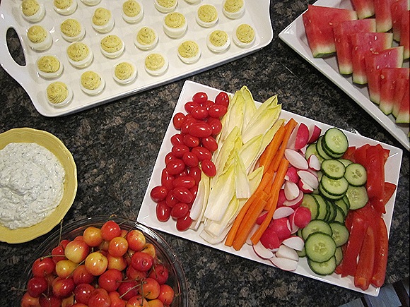 Snacks Before Dinner