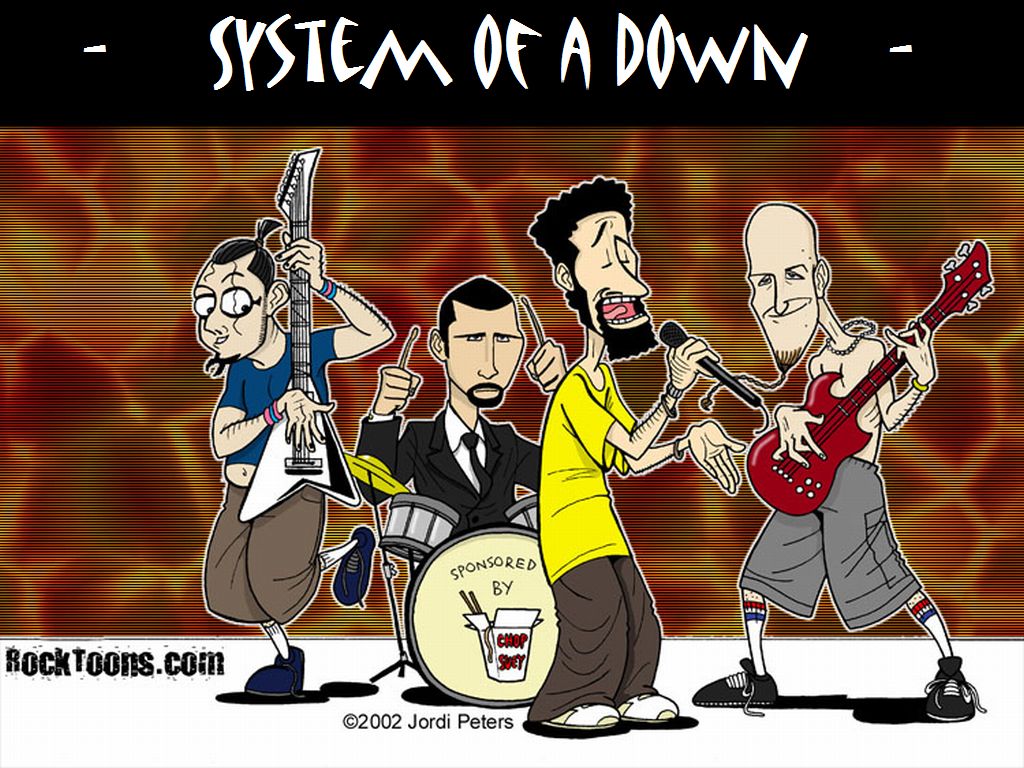 System Of A Down - Gallery