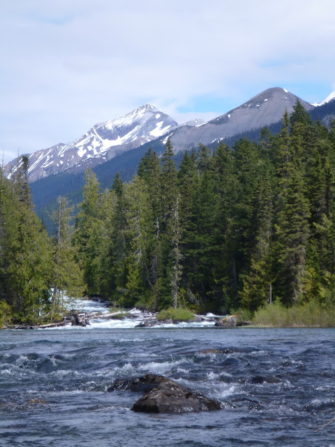 bowron rapids