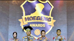 Hoegeng Award, Kapolri Buka Ruang Kritik Untuk Terus Lakukan Perbaikan