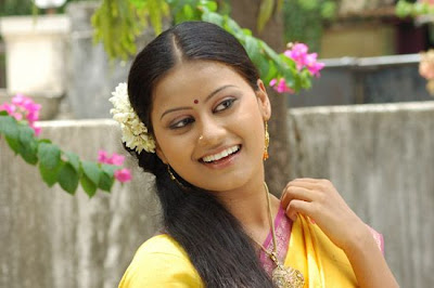 Actress Natchathira Saree Photos