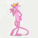 pink panther cartoon free wallpaper for download mobile 128x128