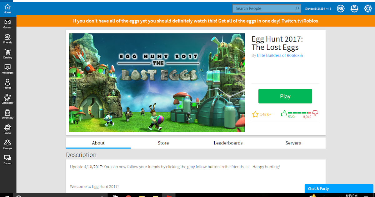 Epic Thunder - roblox egg hunt 2017 all eggs