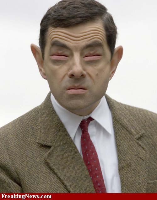 FUNNY PICZ Mr Bean 