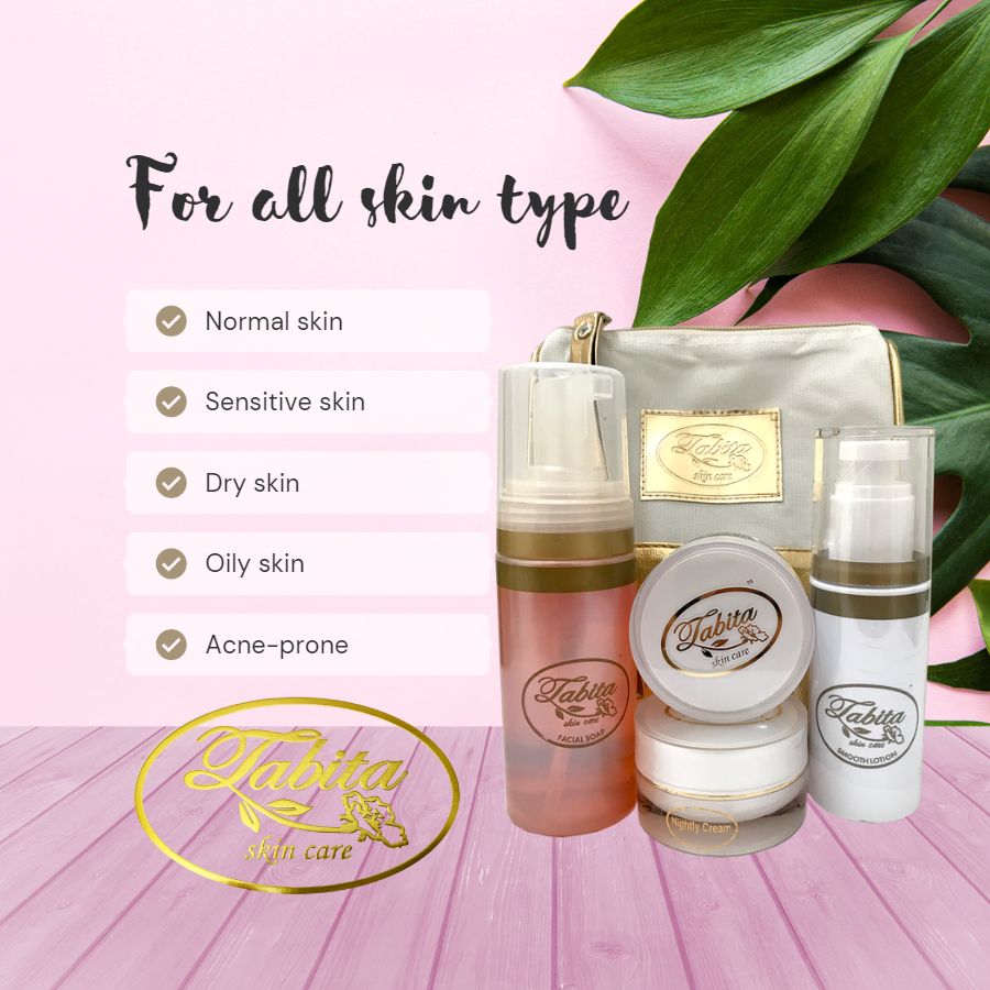 Tabita Skin Care Paket Exclusive