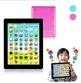 Goldenfox Mini Children Multi-Function Learning Touch Tablet Pad Computer Education Toy