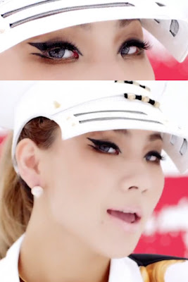 2NE1 CL Baddest Female Makeup Tutorial FOTD