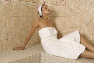 Steam Bath helps in Weight Loss