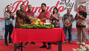 Warehouse Alfamidi Diresmikan di Minahasa Utara, Luas dan Berkapasitas Besar, Tingkatkan Ekspansi di Timur Indonesia 