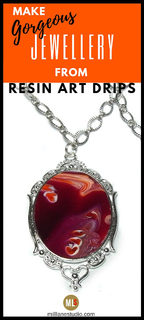 Resin Art Jewellery inspiration sheet