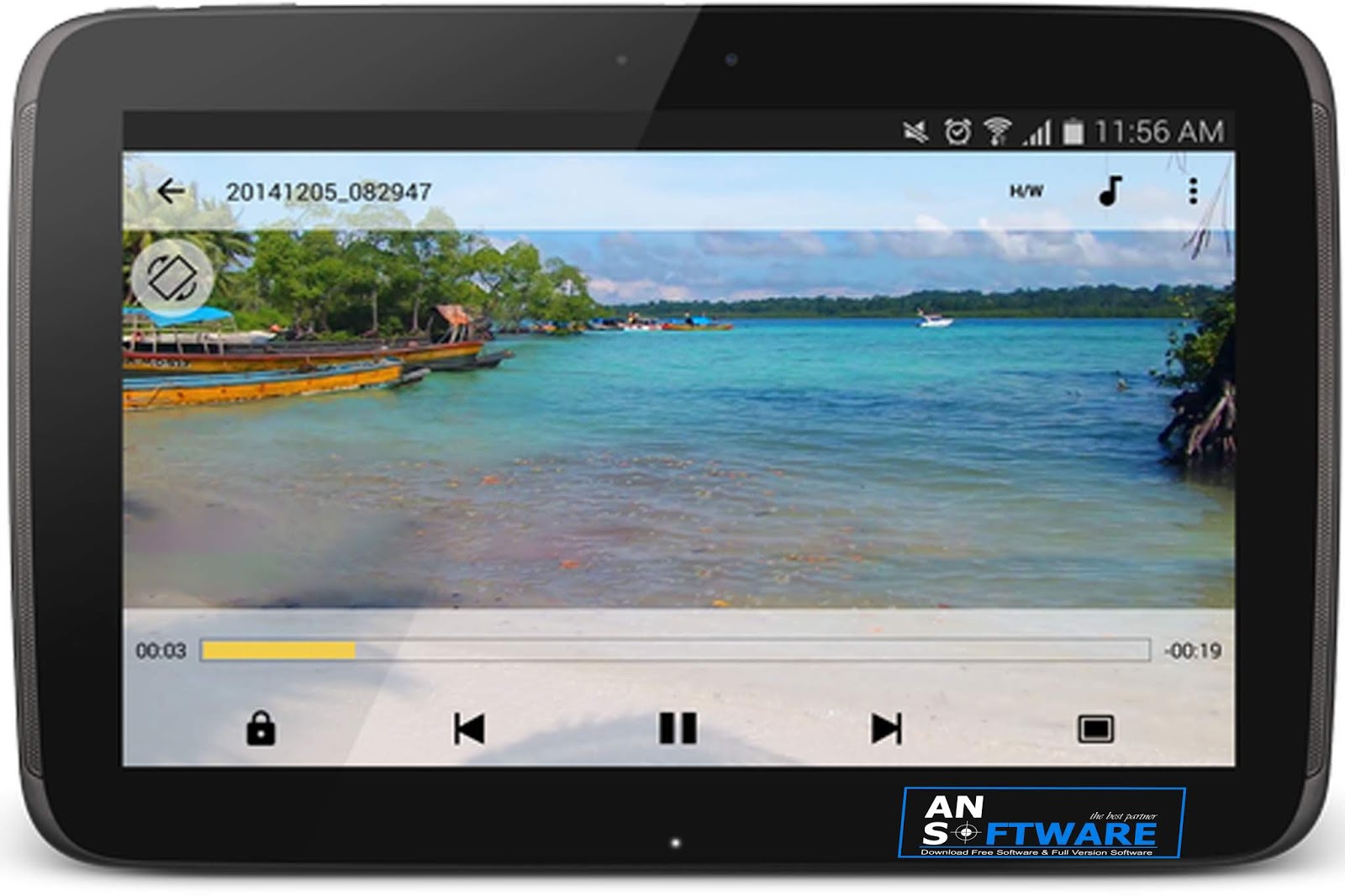 Download Media Player Android MX Player Pro v1.10.9 